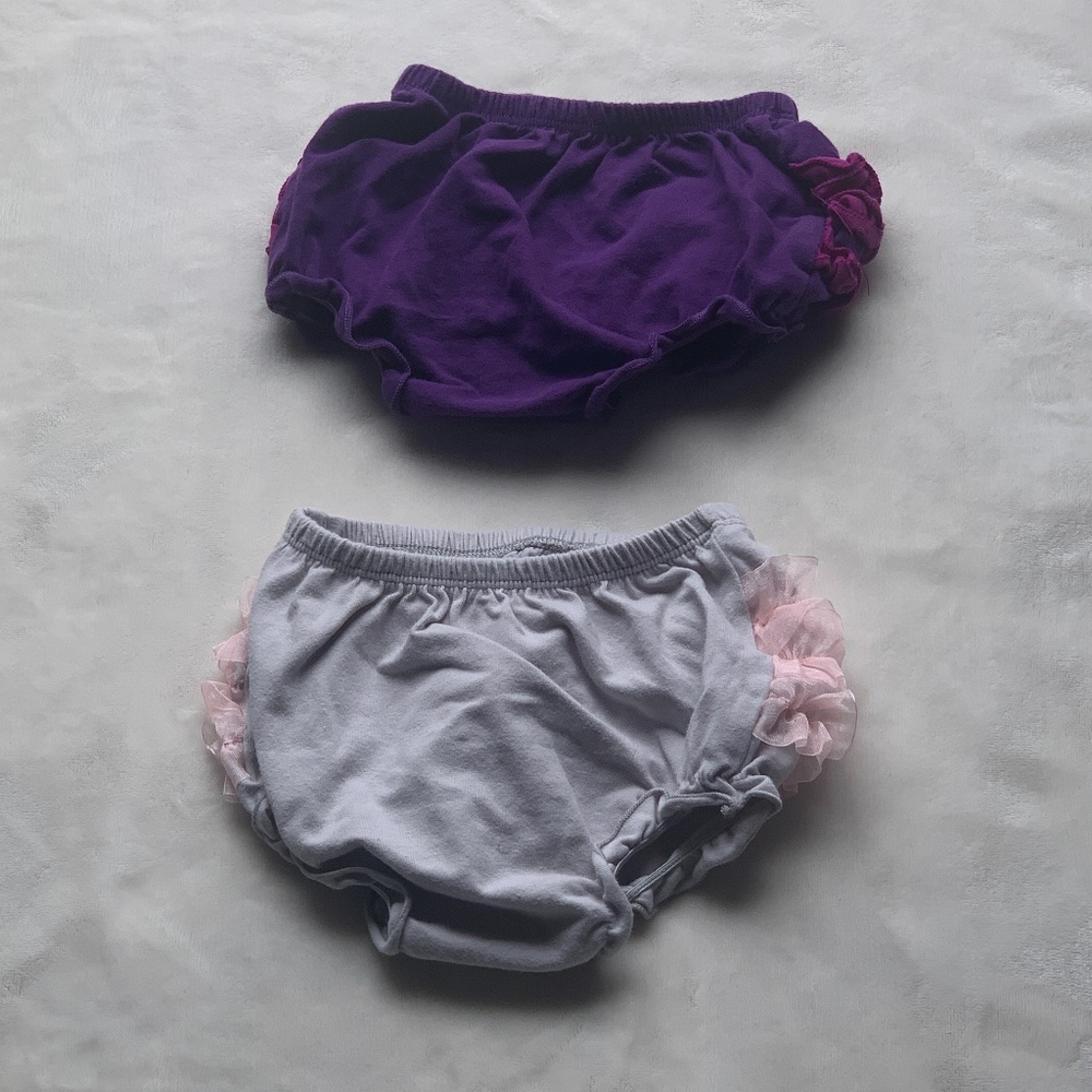 Ruffle Buns Baby Girl Ruffle Diaper Covers